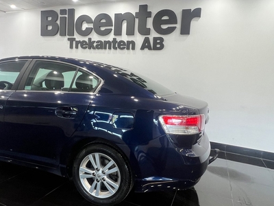 Toyota Avensis Sedan 2.0 152hk Ac Svensksåld