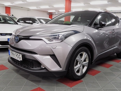 Toyota C-HR Hybrid CVT S&V Hjul Executive Premium Skinn Euro 6