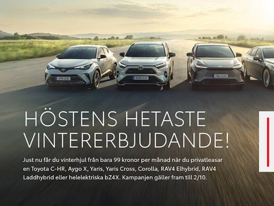 Toyota Corolla 5-D Hybrid Privatleasing | FAST RÄNTA