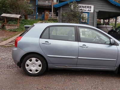 Toyota Corolla 5-dörrars 1.6 VVT-i