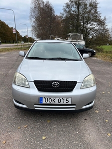 Toyota Corolla 5-dörrars 1.6 VVT-i Bes Drag