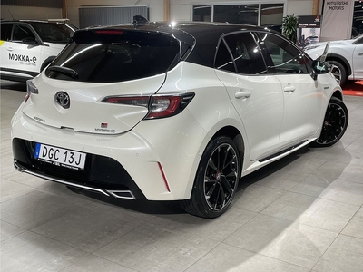 Toyota Corolla GR-Sport Plus 2.0 184hk - Kamera