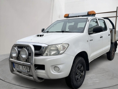 Toyota Hilux 2.5 D-4D 4WD (144hk)