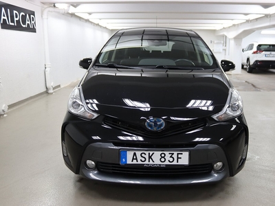 Toyota Prius + HYBRID 122HK 7-SITS PANORAMA MOMSBIL