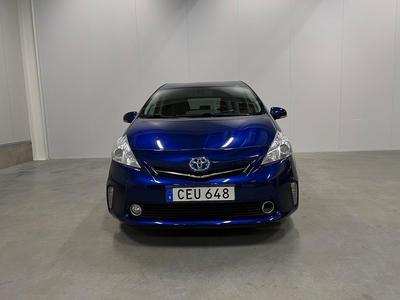 Toyota Prius + Hybrid CVT, 136hk, 2014