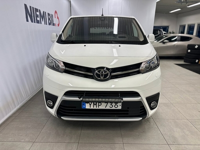 Toyota Proace Verso 1.6 D 9-sits/HeadUp/MoK/Dvärm/Nybes/MOMS