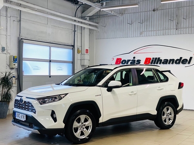 Toyota RAV4 Hybrid AWD 1 Ägare Navi Kamera/Momsbil/222HK