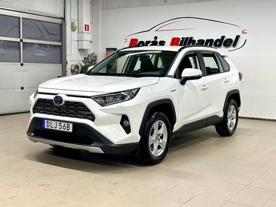 Toyota RAV4 Hybrid AWD 222 HK B-Kamera Gps Rattvärme 2 Ägare