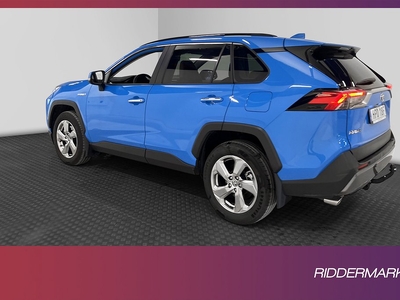 Toyota RAV4 Hybrid AWD-i E-CVT 222hk B-kamera Skinn Drag