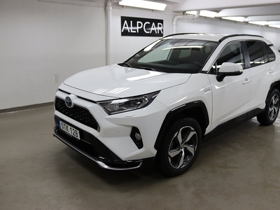 Toyota RAV4 PLUG-IN HYBRID 306HK 2021 DRAG MOMSBIL 3400 MIL