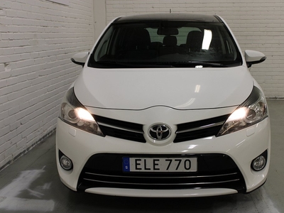 Toyota Verso 1.6 Euro 5 & Nybesiktad