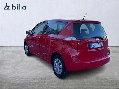 Toyota Verso-S 1.33 Dual VVT-i CVT Plus Backkamera