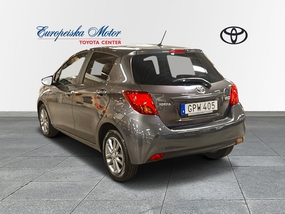 Toyota Yaris 1,33 5-D AUT EDITION FEEL V-HJUL BACKKAMERA TKG