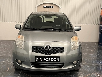 Toyota Yaris 5-dörrar 1.3 VVT-i Euro 4/SERVAD