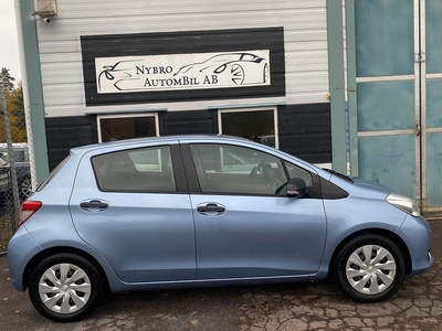 Toyota Yaris 5-dörrar 1.33 Dual VVT-i Euro 5&12800mil