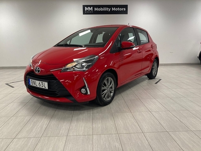 Toyota Yaris 5-dörrar/1.5 VVT-iE/B-Kam/Active/111HK