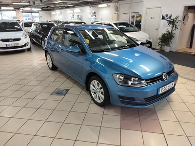 Volkswagen Golf 5-dörrar 1.2 TSI BlueMotion DSG Sekventiell Style