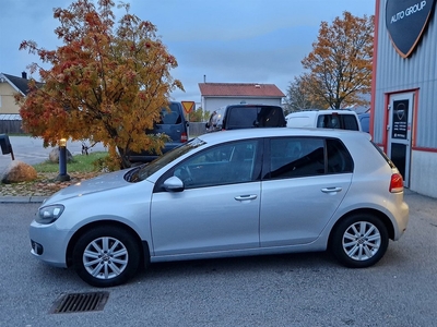 Volkswagen Golf 5-dörrar 1.6 TDI BlueMotion DSG Sekventiell, 105hk Sport, Style