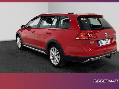 Volkswagen Golf Alltrack 4M 184hk Pluspkt B-kamera Drag