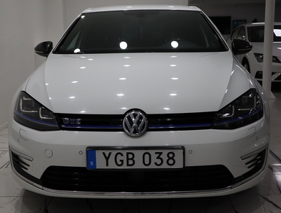 Volkswagen Golf GTE 1.4 TSI Backkamera Dragkrok AppleCarplay