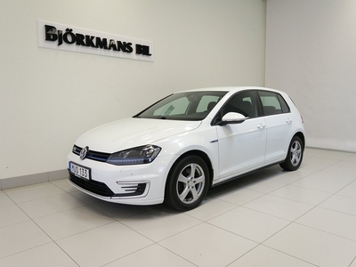 Volkswagen Golf GTE 1.4 TSI DSG 204hk AUTOMAT