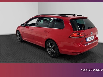 Volkswagen Golf SC 2.0 TDI 150hk D-Värmare Navi Massage