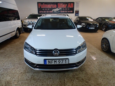 Volkswagen Passat 1.4 TSI Multifuel Euro 5 Ny Servad & Besiktigad