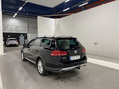 Volkswagen Passat Alltrack 4M 177hk Premium Dvärm Skinn Drag