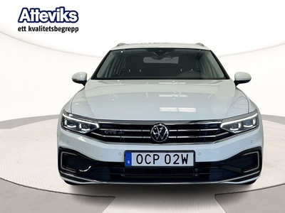 Volkswagen Passat GTE 218hk Hybrid Exec Drag Värm Kamera Nav