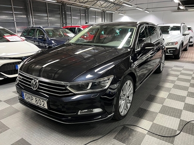 Volkswagen Passat Sportscombi 2.0 TDI SCR 4Motion DSG 240hk