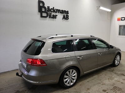 Volkswagen Passat Variant 2.0 TDi 140 hk Sport Drag Nyservad