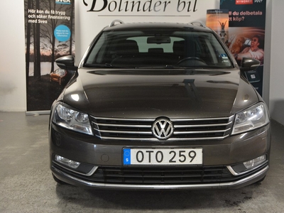 Volkswagen Passat Variant 2.0 TDI 4Motion Sport, DRAGKROK