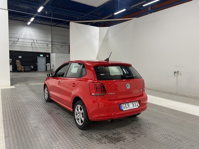 Volkswagen Polo 1.4 86hk 5-dörrar Comfortline Kamrem bytt