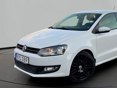 Volkswagen Polo 1,4 86hk Nybes * Nybytt Kamrem * 633kr/Mån *