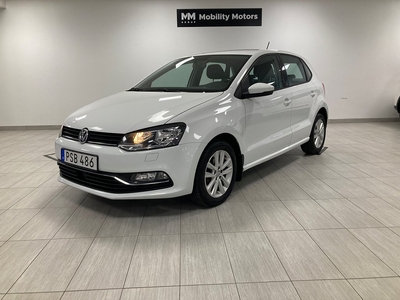 Volkswagen Polo 5-dörrar/1.2 TSI/1 Års garanti/90HK/2016