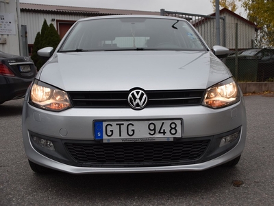 Volkswagen Polo 5-dörrar 1.4 DSG Comfortline Euro 5