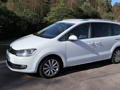 Volkswagen Sharan 2.0TDI Prem GT 177 hk DSG 7-sits Drag Nav