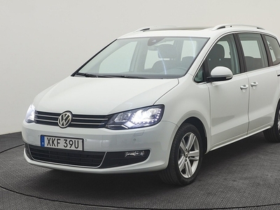 Volkswagen Sharan TSI150 DSG Premium/Panorama/7sits/Drag/P-värmare