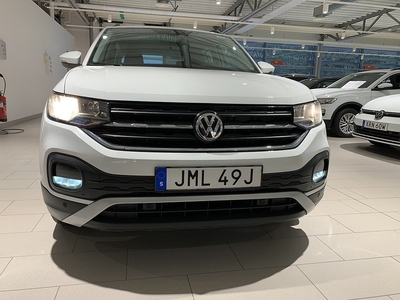 Volkswagen T-CROSS TSI 95 Manuell Dragkrok/Backkamera