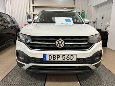 Volkswagen T-CROSS TSI 95hk App-Connect/Sensorer