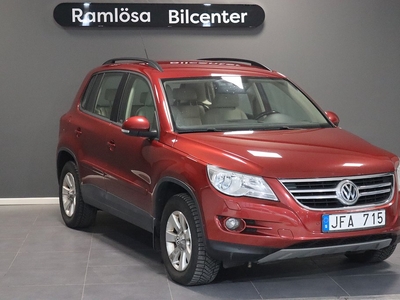 Volkswagen Tiguan 2.0 TDI 4Motion isk Comfort, Plus Euro 4