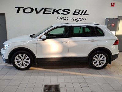 Volkswagen Tiguan 2.0 TSI 190HK 4MOTION