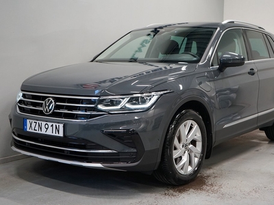 Volkswagen Tiguan eHybrid Sport 245hk Drag Cockpit B-kam S&V