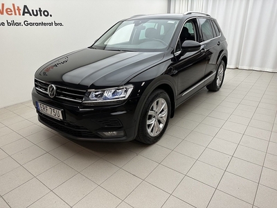 Volkswagen Tiguan TSI 190 DSG 4M/DRAGPKT/VÄRMARE/EXC