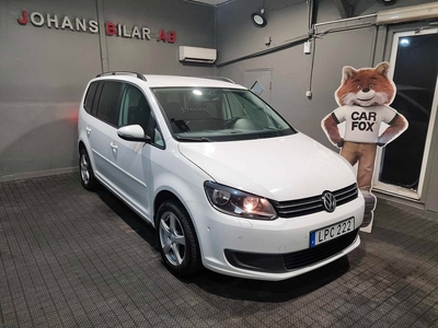 Volkswagen Touran 1.4TSI Automat 150hk(Automatisk parkering)