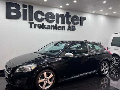 Volvo C30 D2 Momentum, R-Design Skinn*Facelift*LågaMil*