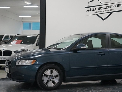 Volvo S40 1.6 D Kinetic Kamremsbytt/Svensksåld/Farthållare