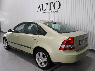 Volvo S40 1.8 Flexifuel 125hk Ny Servad Välvårdad S&V-Hjul