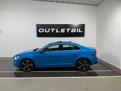 Volvo S60 Polestar Optimering D5/Taklucka/R-Design/1 Ägare