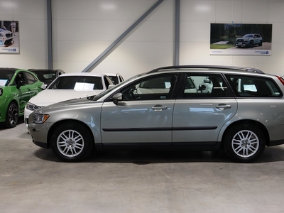 Volvo V50 1.8 125HK Kinetic Motorvärmare/Dragkrok/Fullservad